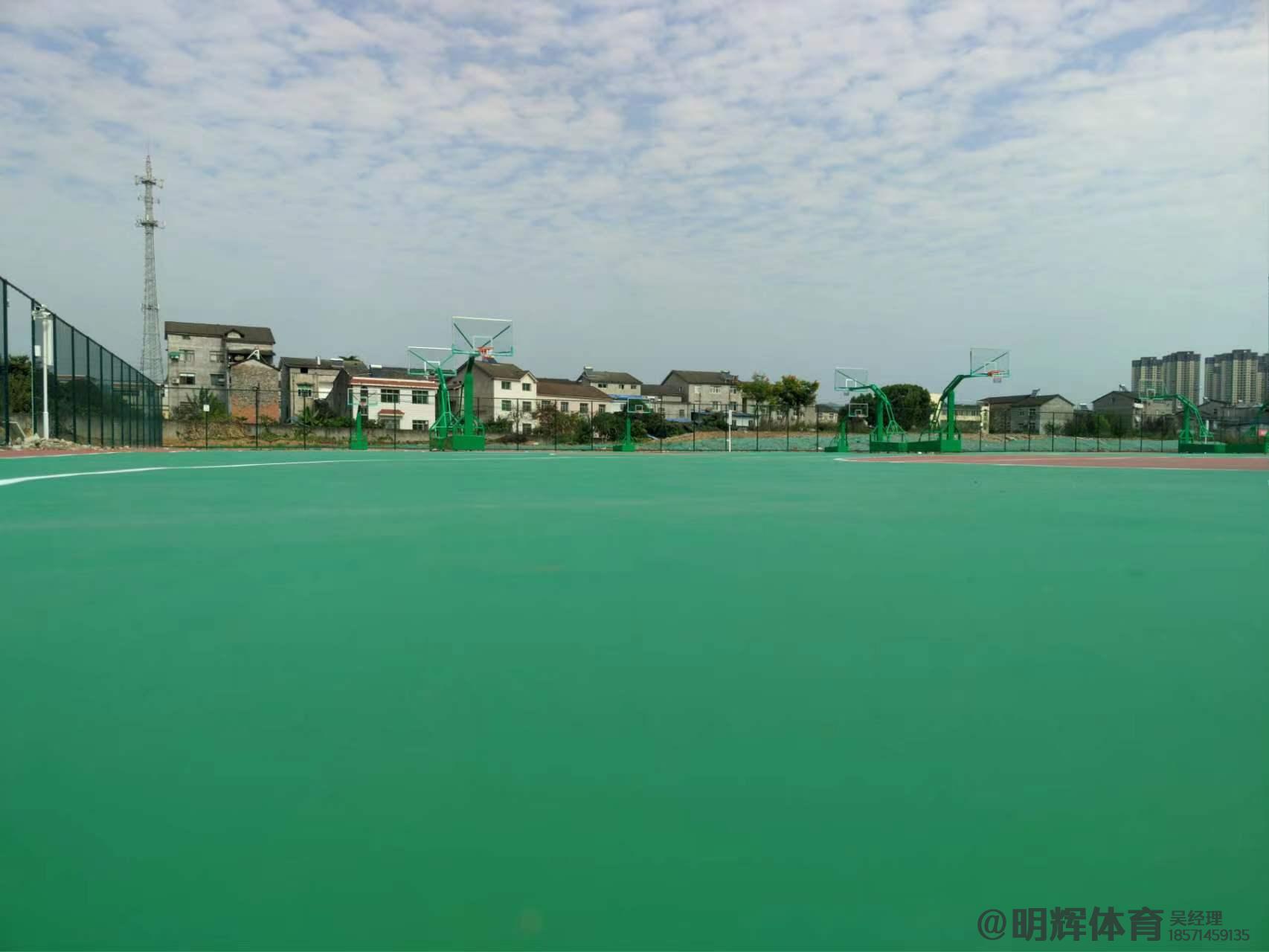 杭州硬地丙烯酸球场的优缺点